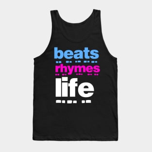 Beats Rhymes Life 45.0 Tank Top